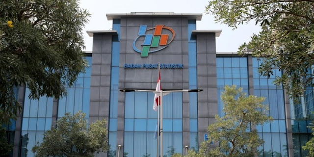 Gedung Badan Pusat Statistik (BPS) di Jakarta, tempat rilis data pertumbuhan ekonomi Indonesia.
