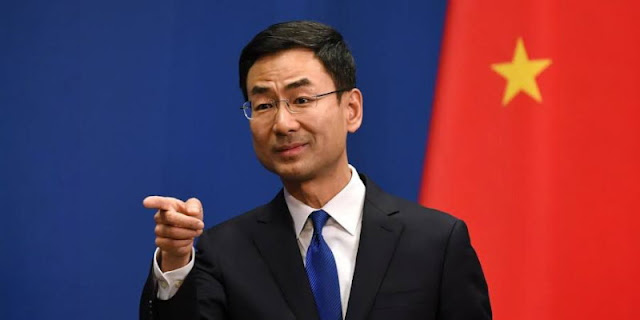 wakil tetap China untuk Perserikatan Bangsa-Bangsa (PBB), Geng Shuang