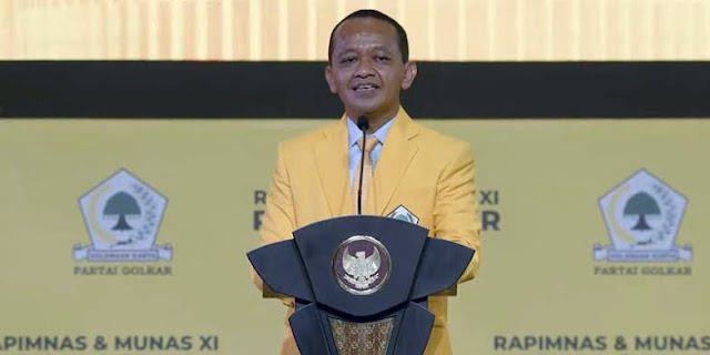 Ketua Umum Bahlil Lahadalia