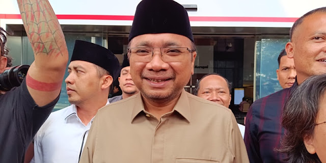 Mantan Menteri Agama Yaqut Cholil Qoumas