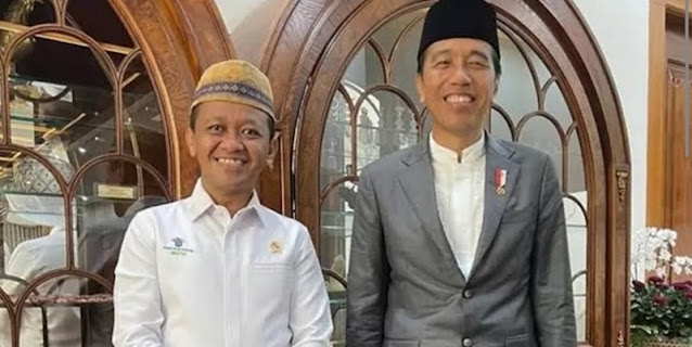 Ketua Umum Partai Golkar Bahlil Lahadalia