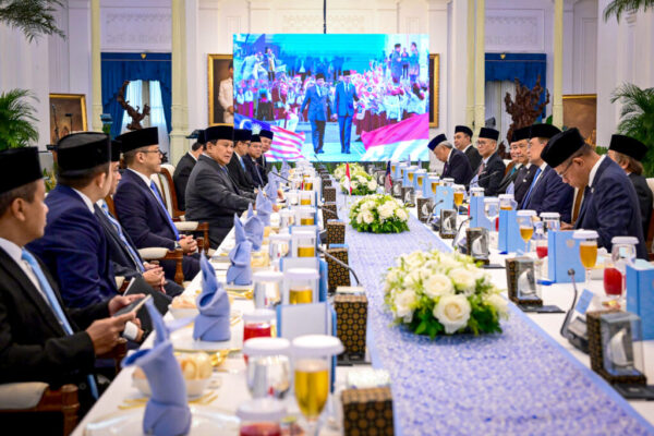 Presiden Republik Indonesia, Prabowo Subianto menerima kunjungan kerja Perdana Menteri (PM) Malaysia Dato’ Seri Anwar Ibrahim pada Selasa, 29 Juli 2025, dalam rangka annual consultation meeting antara Indonesia dan Malaysia. (Foto: BPMI Setpres)