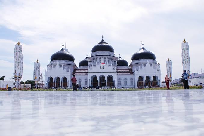 Masjid Raya Baiturrahman Banda Aceh