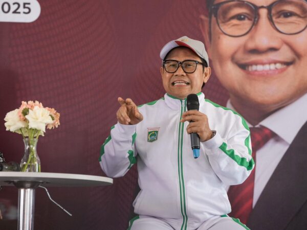 Menteri Koordinator Pemberdayaan Masyarakat (Menko PM), Muhaimin Iskandar