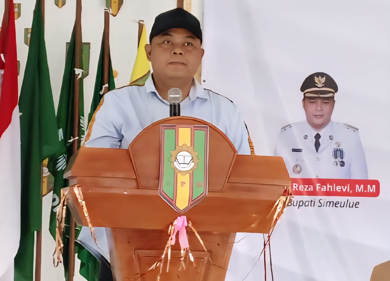Sekda Aceh Jaya T. Reza Fahlevi MM