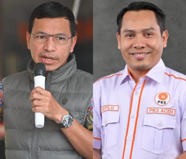 DPP PKS menunjuk Farid Nyak Umar dan Faisal Qasim masing-masing sebagai Ketua dan Sekretaris DPD PKS Kota Banda Aceh periode 2025-2030. (Foto: Ist)