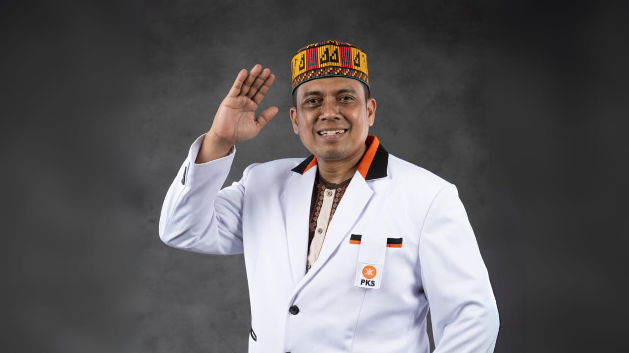 Ismunandar ST sebagai Ketua DPW PKS Aceh periode 2025–2030