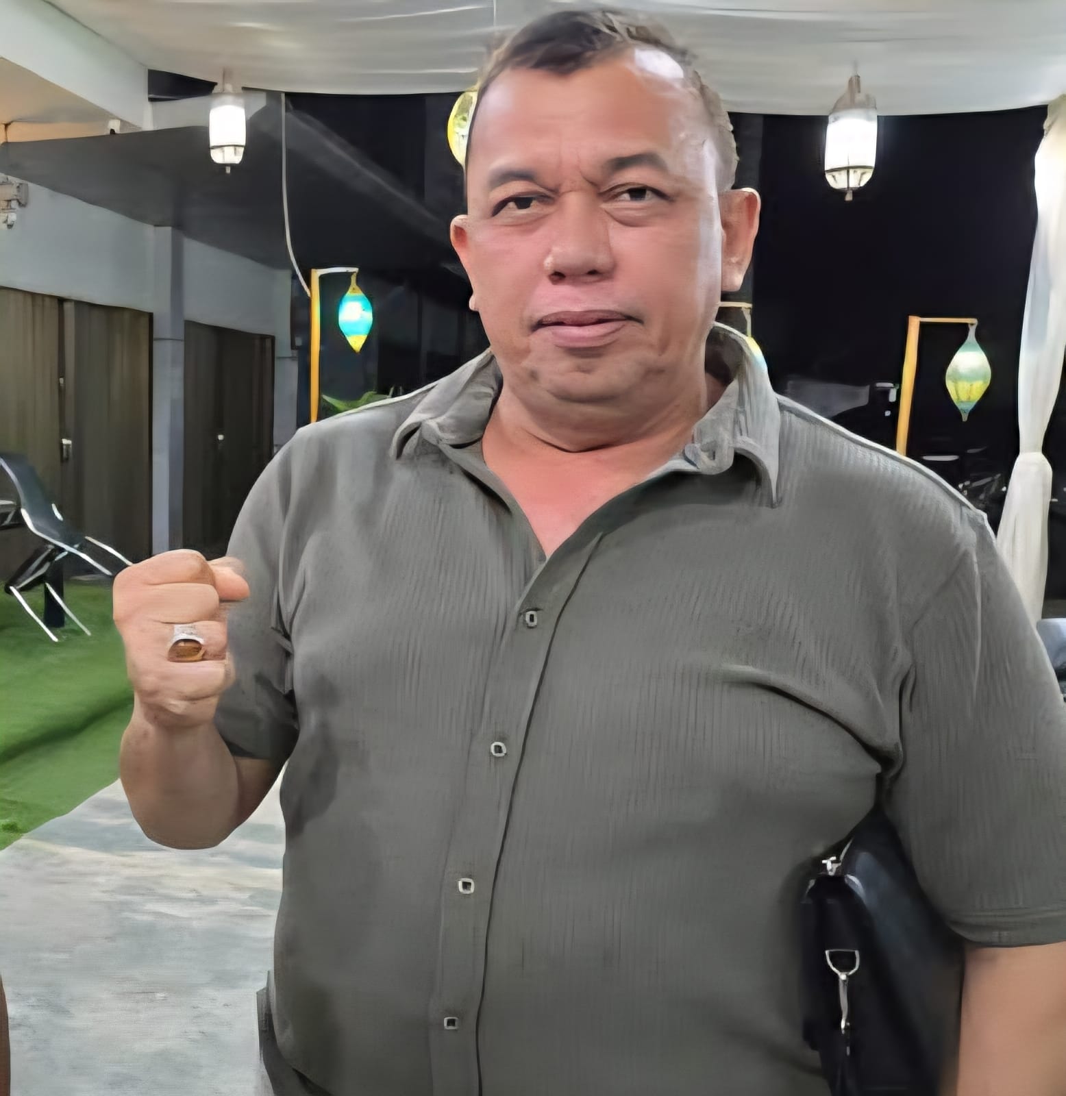 Anggota DPRA Heri Julius terpilih menahkodai KONI Kota Banda Aceh periode 2025-2029 dalam Musorkot Banda Aceh, Selasa (19/8/2025). (Foto: Ist)