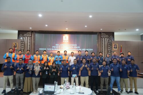PLN Aceh meluncurkan program Outbound Call Contact Center PLN 123 pada Selasa, 26 Agustus 2025 untuk memperkuat layanan pelanggan. (Foto: Ist)