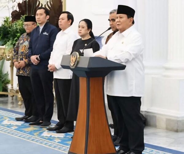 Presiden Prabowo Subianto memastikan tuntutan rakyat yang disampaikan dalam demonstrasi beberapa waktu ini didengar oleh pemerintah serta DPR RI.