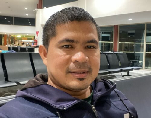 Ketua Umum Himpunan Pembudidaya Ikan Laut Aceh (HIMPALA) Syahril Ramadhan