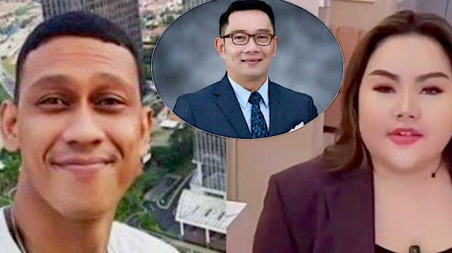 Revelino Tuwasey, seorang DJ dan pengusaha, saat diwawancarai di kanal YouTube Intens Investigasi, di mana ia mengaku sebagai ayah biologis dari anak selebgram Lisa Mariana, Kamis (21/8/2025).