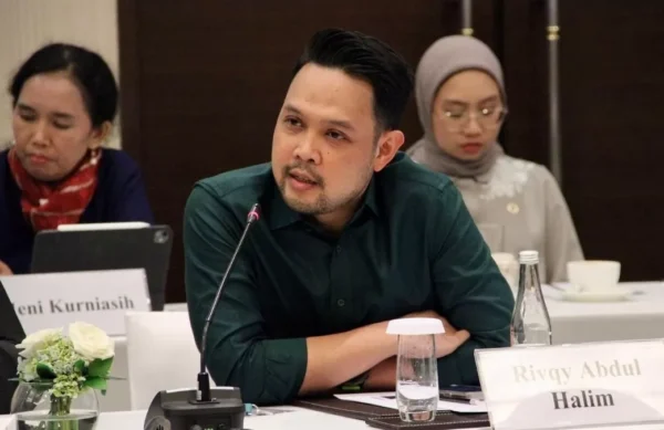 Anggota Komisi VI DPR RI Fraksi Partai Kebangkitan Bangsa (PKB), Rivqy Abdul Halim atau Gus Rivqy