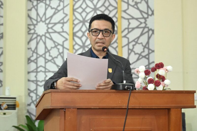 Wakil Ketua Fraksi Partai Demokrat DPRK Banda Aceh, Royes Ruslan