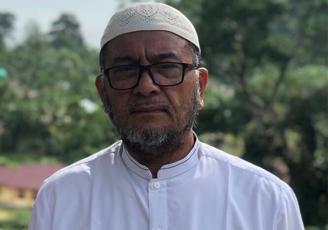 Ketua Umum Dewan Dakwah Aceh, Prof Dr Muhammad AR MEd
