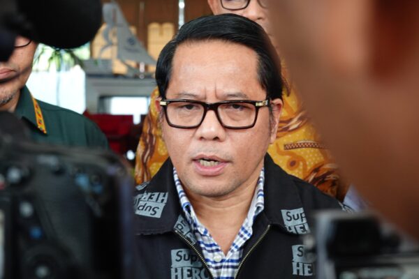 Sekretaris Jenderal Kementerian Agama Kamaruddin Amin