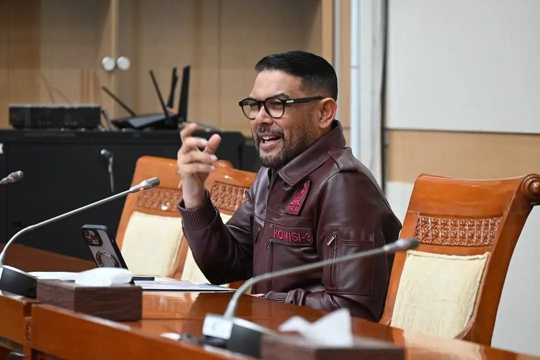 Anggota Komisi III DPR RI M Nasir Djamil