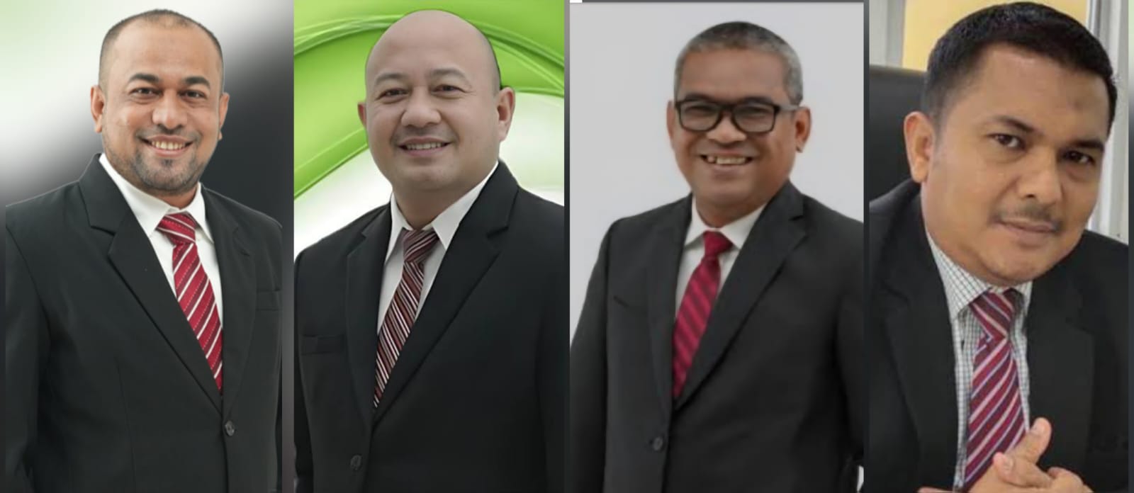 Empat calon Direksi Bank Aceh Syariah menjalani uji kelayakan dan kepatuhan di OJK Pusat. (Foto: Ist)
