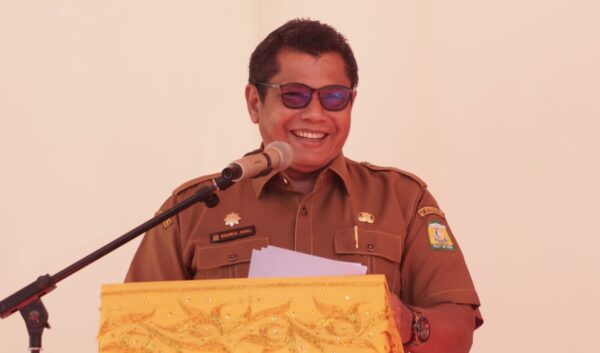Sekda Aceh Besar Bahrul Jamil