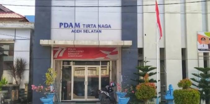 PDAM Tirta Naga Kabupaten Aceh Selatan