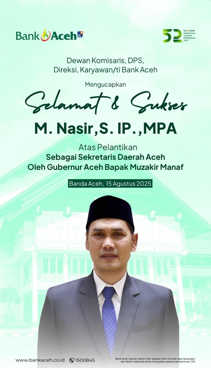 IKLAN BANK ACEH SEKDA