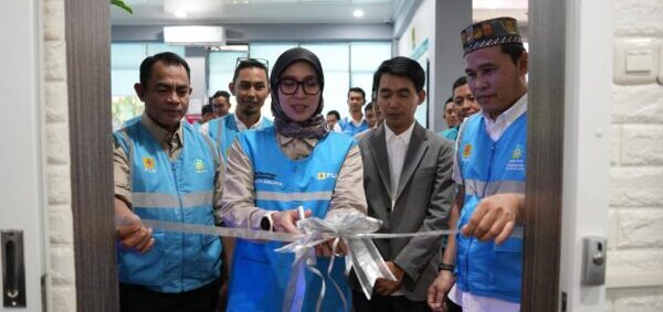 PLN UP2D Aceh meluncurkan inovasi terbaru bernama Dispatcher One Stop Service. (Foto: Ist)