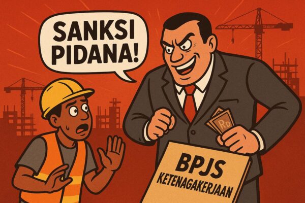 Masih ada kontraktor di Sabang yang tega mempertaruhkan keselamatan tenaga kerja dengan menabrak aturan jaminan sosial. (Foto: Ilustrasi)