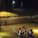 Seorang petani lansia, Ramli (70), warga Gampong Lam Carak, Kecamatan Seulimeum, Aceh Besar, ditemukan meninggal dunia setelah terseret arus irigasi pada Kamis malam (21/8). (Foto: Dok. BPBD Aceh Besar)