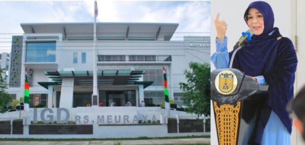 RSUD Meuraxa Banda Aceh telah melunasi seluruh utang tahun 2024. (Foto: Ist)