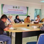FGD penguatan peran Generasi Z dalam promosi pariwisata Sabang yang digelar di gedung BPKS, Senin (25/8).