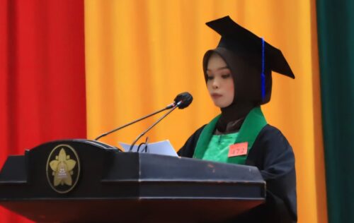 Roza Sabila Jannah, wisudawan terbaik USK meraih IPK 3,92
