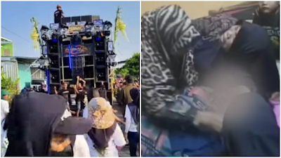 Penyebab Ibu Muda Tiba-tiba Tewas saat Nonton Karnaval Sound Horeg, Henti Jantung