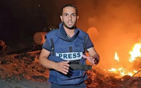Lima jurnalis Al Jazeera dibunuh dalam serangan Israel di Kota Gaza, Minggu (10/8/2025). Militer Israel mengebom tenda yang digunakan para jurnalis untuk bermukim.
