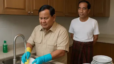 Orang Cuci Piring Lebih Dihormati