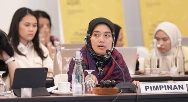 Wakil Ketua Komisi VII DPR RI dari Fraksi PKB, Chusnunia Chalim, menilai UMKM belum dilibatkan optimal dalam program Makan Bergizi Gratis yang digagas Presiden Prabowo Subianto. (Foto: DPR RI)
