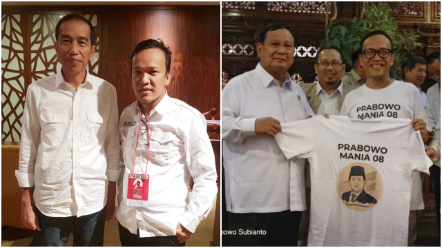 Noel Bak Kutu Loncat, dari Jokower Pindah Haluan Jadi Prabowo Mania, Gegara Inikah Noel Dibidik KPK?