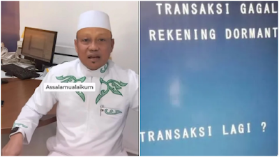 Ustadz Das'ad Latif dalam video curhatannya di Instagram, mengkritik kebijakan pemblokiran rekening tidur oleh PPATK yang membuat rekeningnya tidak aktif dan tidak bisa mencairkan dana untuk pembangunan masjid.
