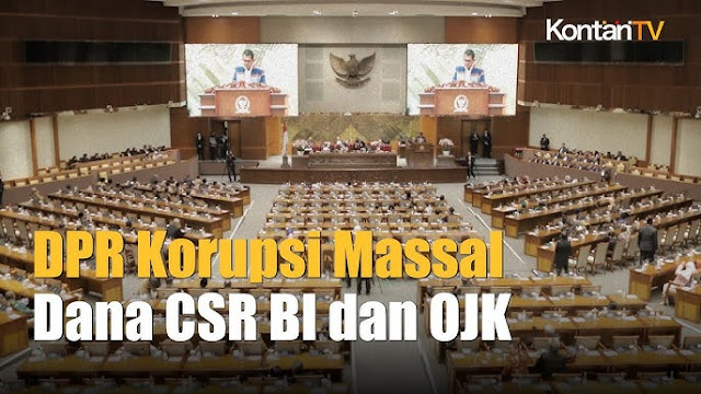 Dugaan korupsi dana sosial BI dan OJK yang melibatkan dua anggota Komisi XI DPR RI.