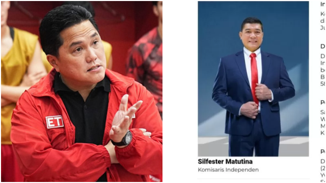 Erick Thohir Bisa jadi Tersangka Buntut Pengangkatan Silfester sebagai Komisaris ID Food