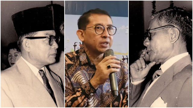 Menteri Kebudayaan (Menbud) Fadli Zon