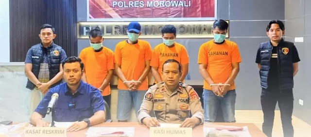 Kabid Propam Polda Sulteng, Kombes Pol Roy Satya Putra, menegaskan proses hukum ganda bagi oknum polisi yang terlibat pengeroyokan di Morowali.