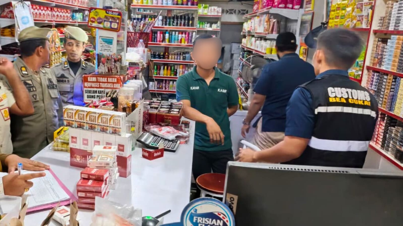 Bea Cukai dan Satpol PP Gencarkan Operasi Berantas Rokok Ilegal di Banda Aceh, 1.060 Batang Disita