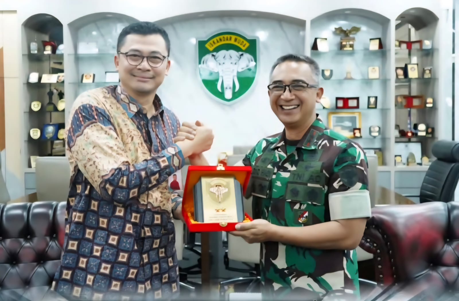 BSI Siap Dukung Program Kodam IM Tingkatkan Kesejahteraan Prajurit dan Pembangunan Aceh