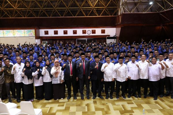 Pejabat Eselon III dan IV yang Dilantik Sekda Aceh