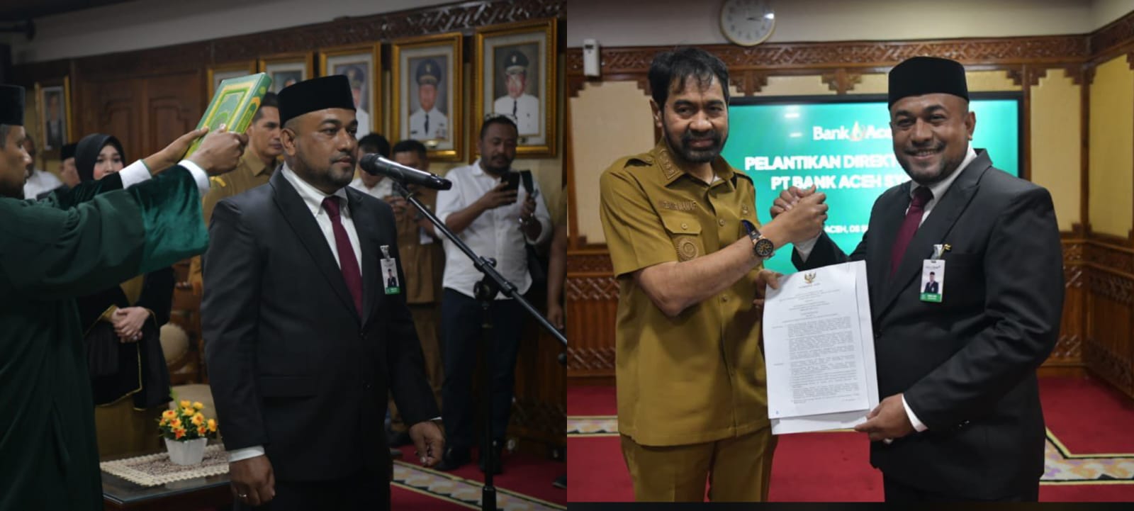 RUPSLB Tetapkan Fadhil Ilyas sebagai Dirut Bank Aceh Syariah