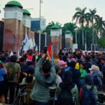 Demo di DPR, BEM Unpad Tagih Pemenuhan 17+8 Tuntutan Rakyat