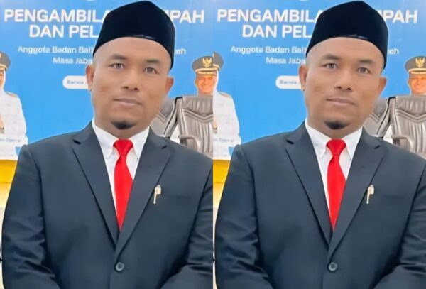 Ketua Baitul Mal Kota Banda Aceh, Dr Yusuf Al Qardhawy MH