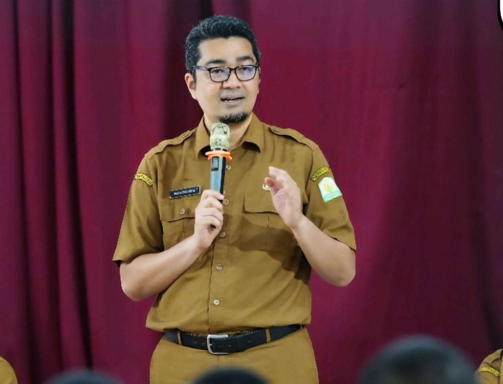 Kadis Pendidikan Aceh Marthunis