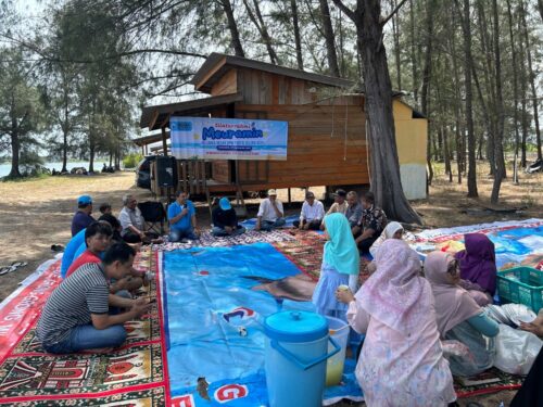 DPW Partai Gelora Provinsi Aceh menggelar silaturahmi bertajuk Meuramin sekaligus rapat perdana pada Ahad, 7 September 2025.