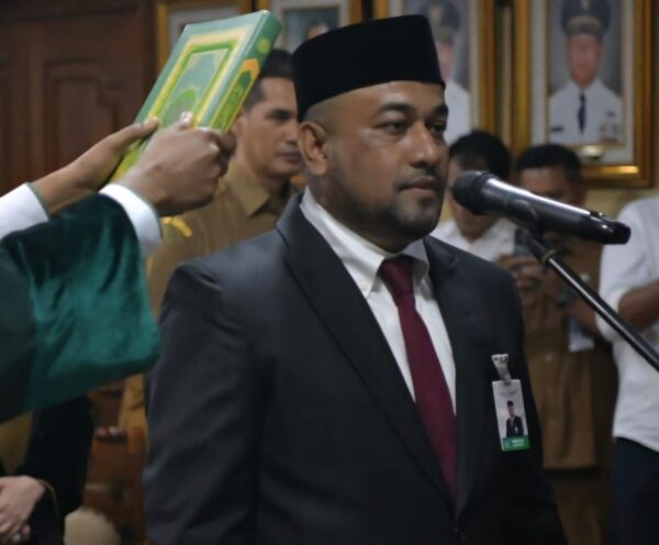 Fadhil Ilyas kini menjadi Direktur Utama Bank Aceh Syariah